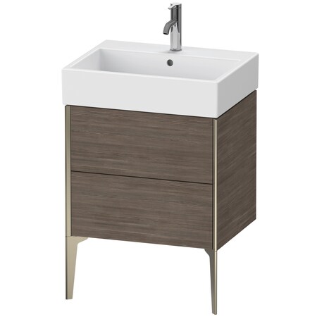 Duravit Xviu Floor Standing Vanity Unit Pine Terra XV45340B151